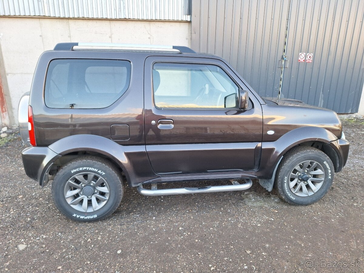 Suzuki Jimny 1.3 VVT ALLGRIP 2017 TOP STAV