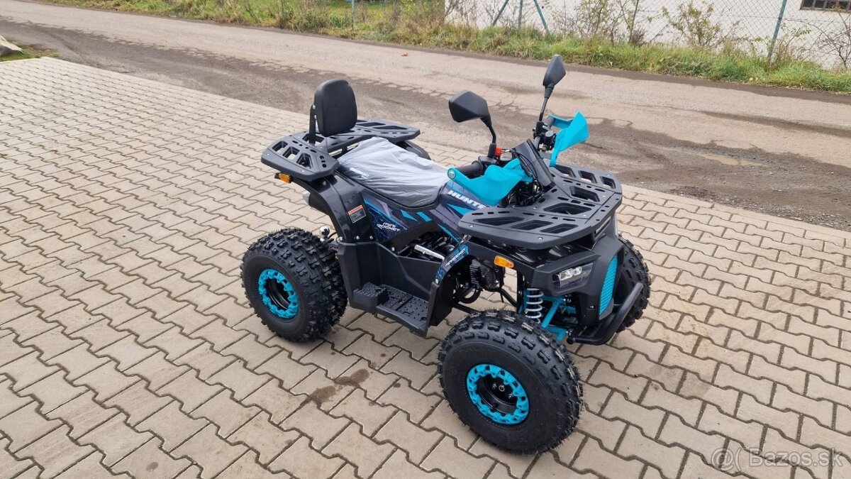 Dětská čtyřtaktní čtyřkolka Hunter II 125ccm 3 rych. pol. 8