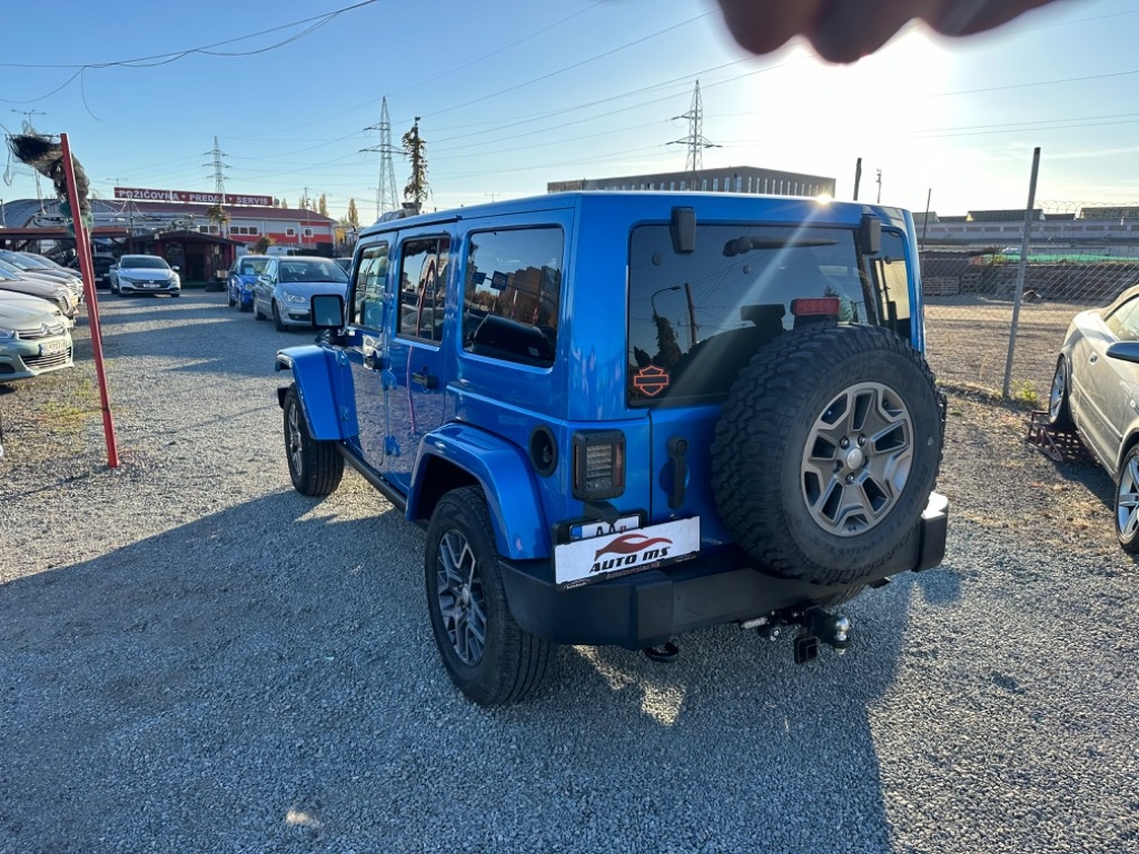 Jeep Wrangler Rubicon