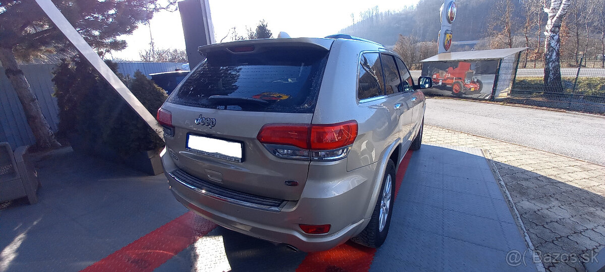 Jeep Grand Cherokee 3.0L V6 TD Overland A/T