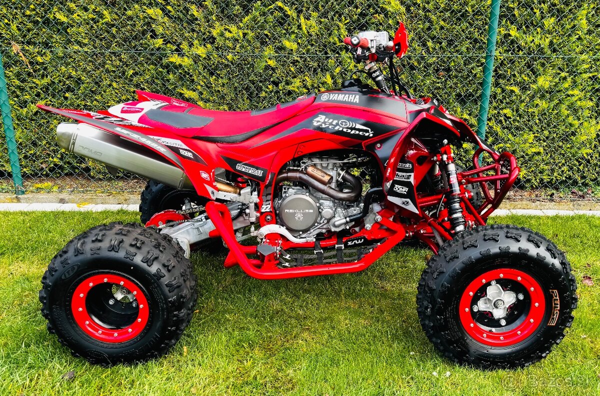 Yamaha YFZ 450R zavodní speciál, Elka, Dominátor