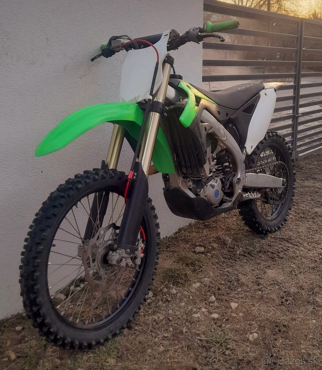 2016 Kawasaki KXF 450