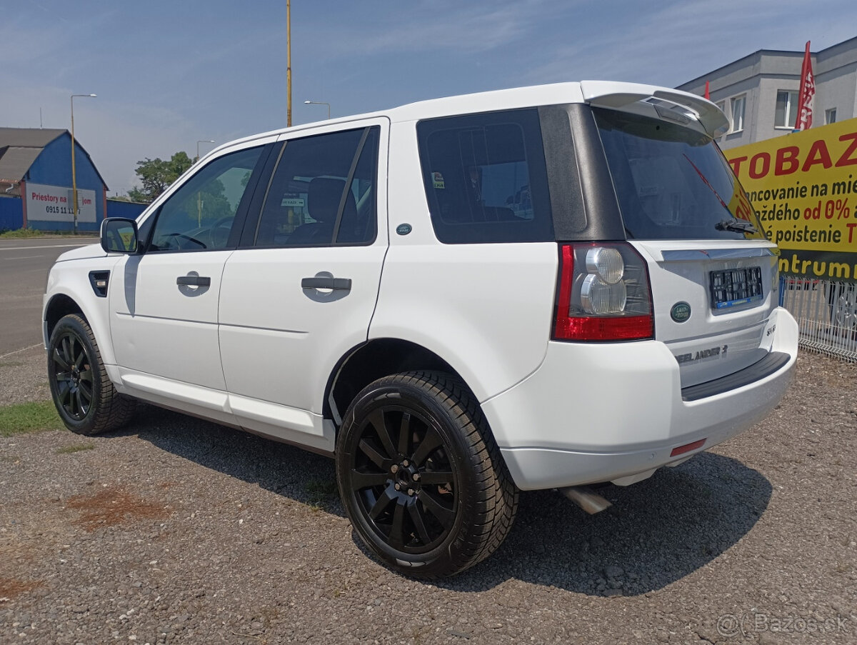 Land Rover Freelander 2 2.2 TD4 S