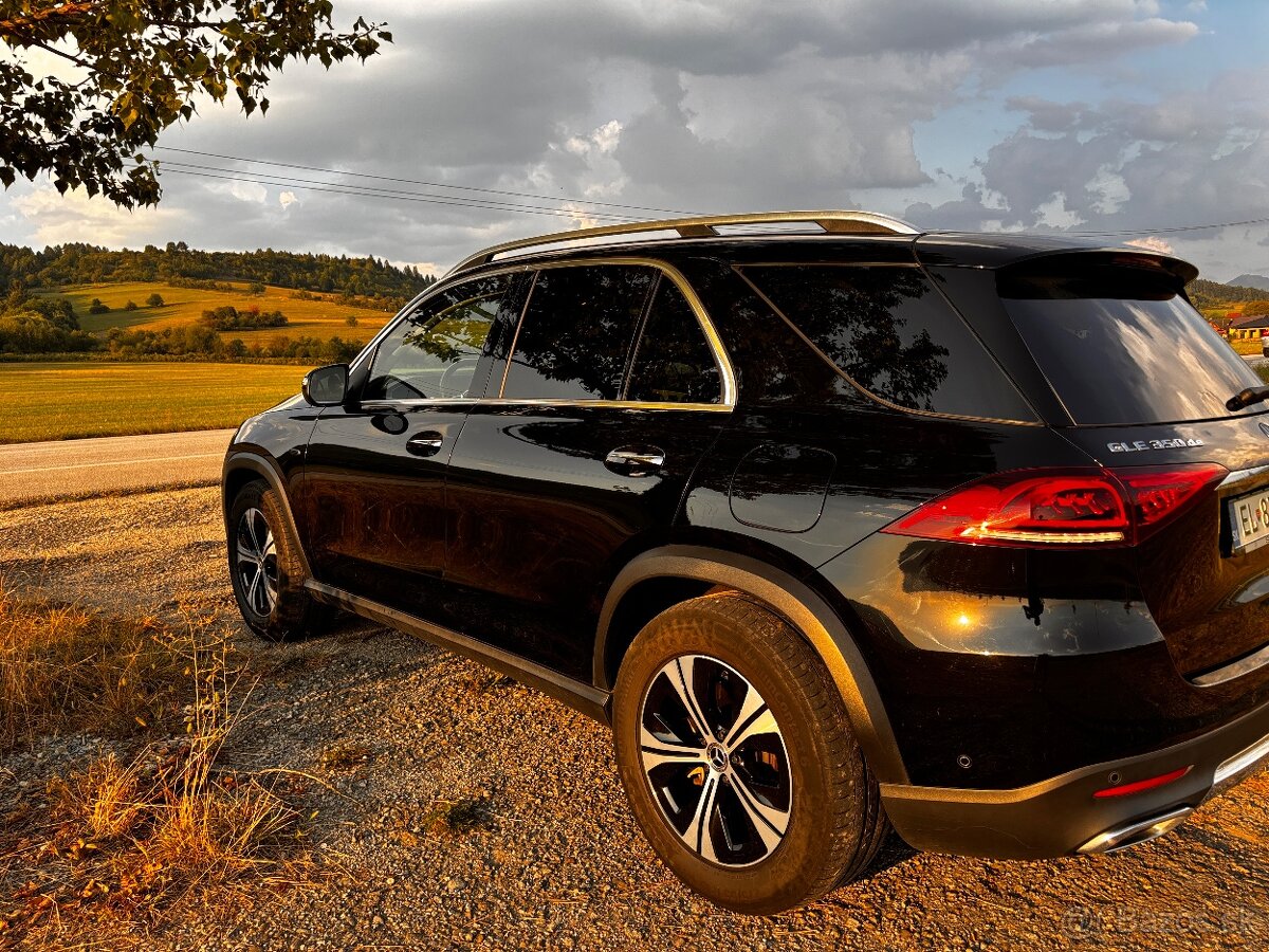 Mercedes-Benz GLE SUV 350 de 4MATIC A/T plugin hybrid