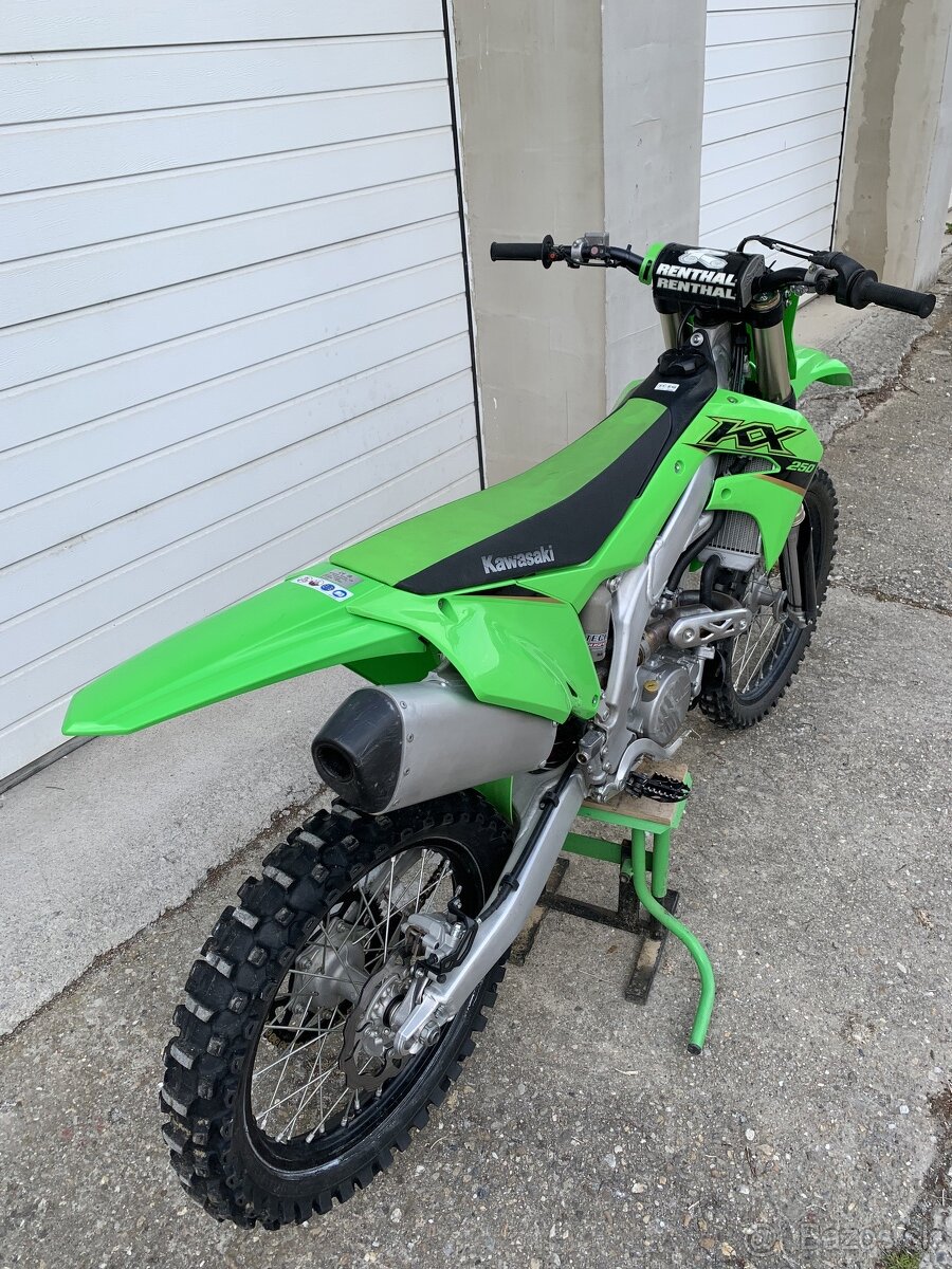 Kawasaki KX 250 2022 (kxf 250)