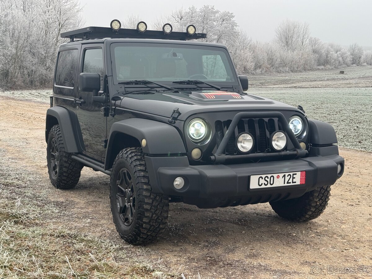 Jeep Wrangler 2.8 CRD MOAB, r.v.4/2013,168.600km,odpočet DPH