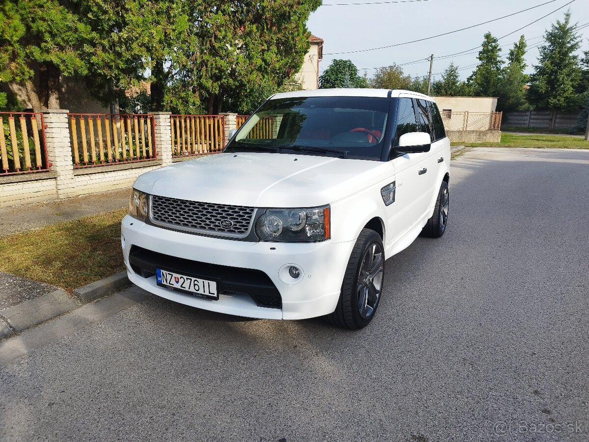 Land Rover Range Rover Sport 3.0 TDV6 HSE Autobiography