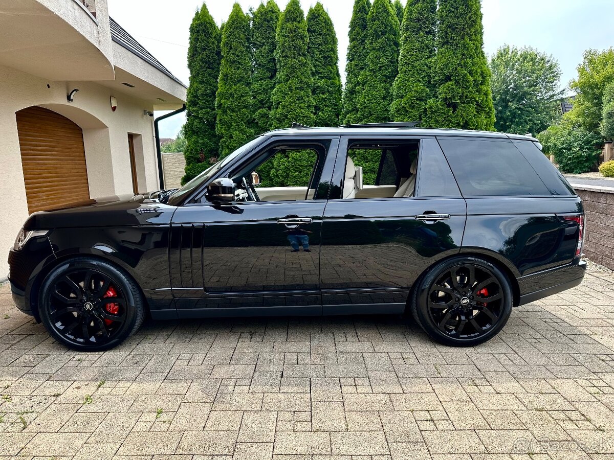 Land Rover Range Rover 5.0L V8 S/C AB LWB