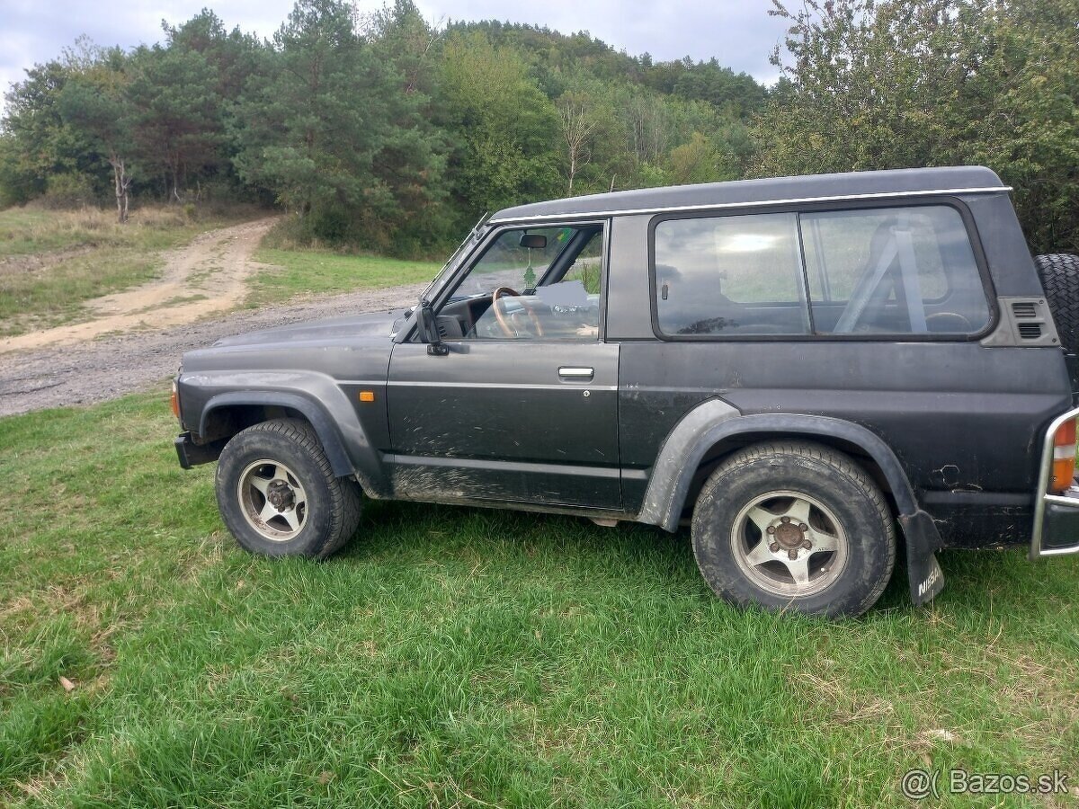 Nissan patrol y60