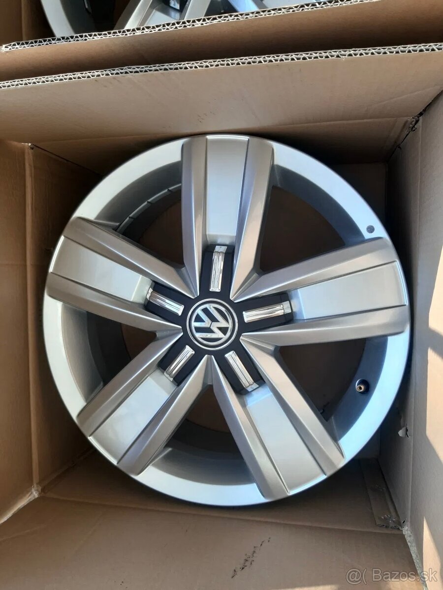 Originál alu sada Devonport 5x120VW T6 T6.1 Multivan