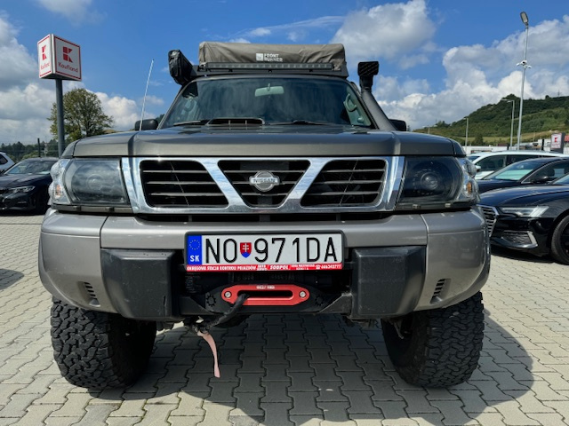 Nissan Patrol GR 2.8 TDI 6 Valec