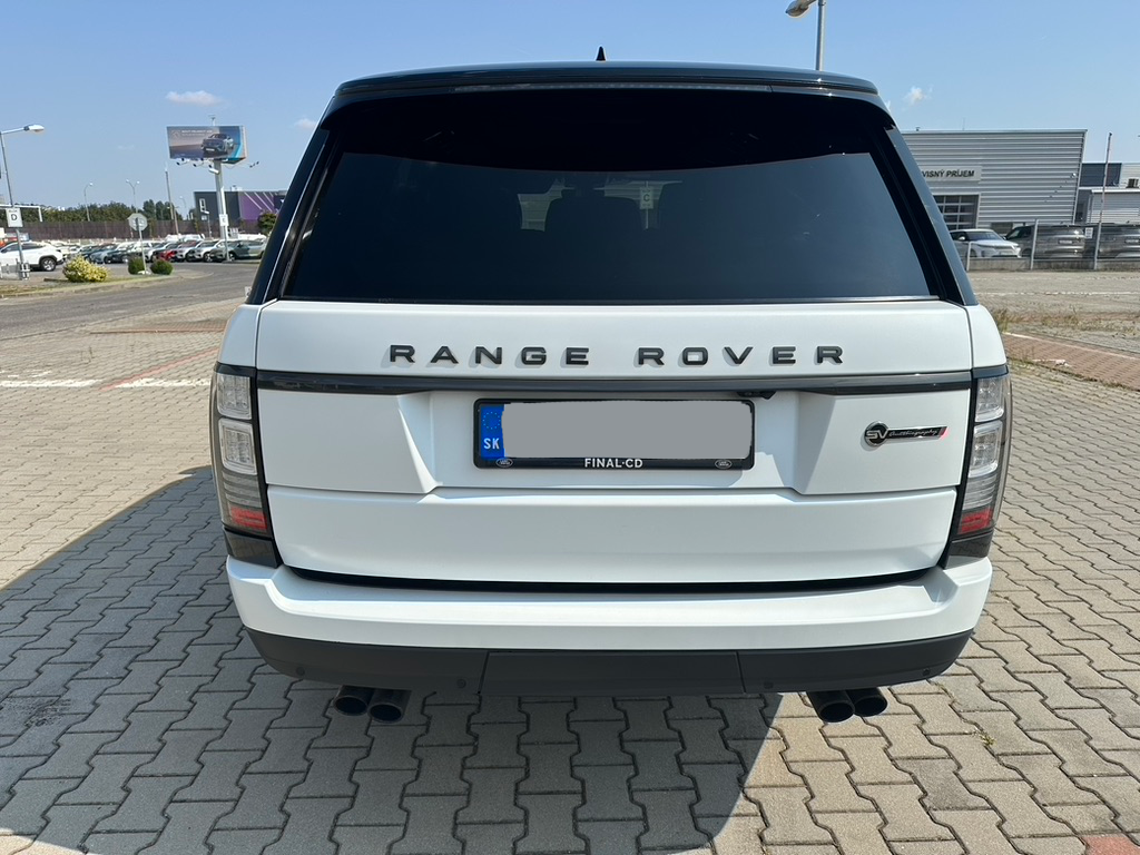 Land Rover Range Rover SUV 405kw Automat