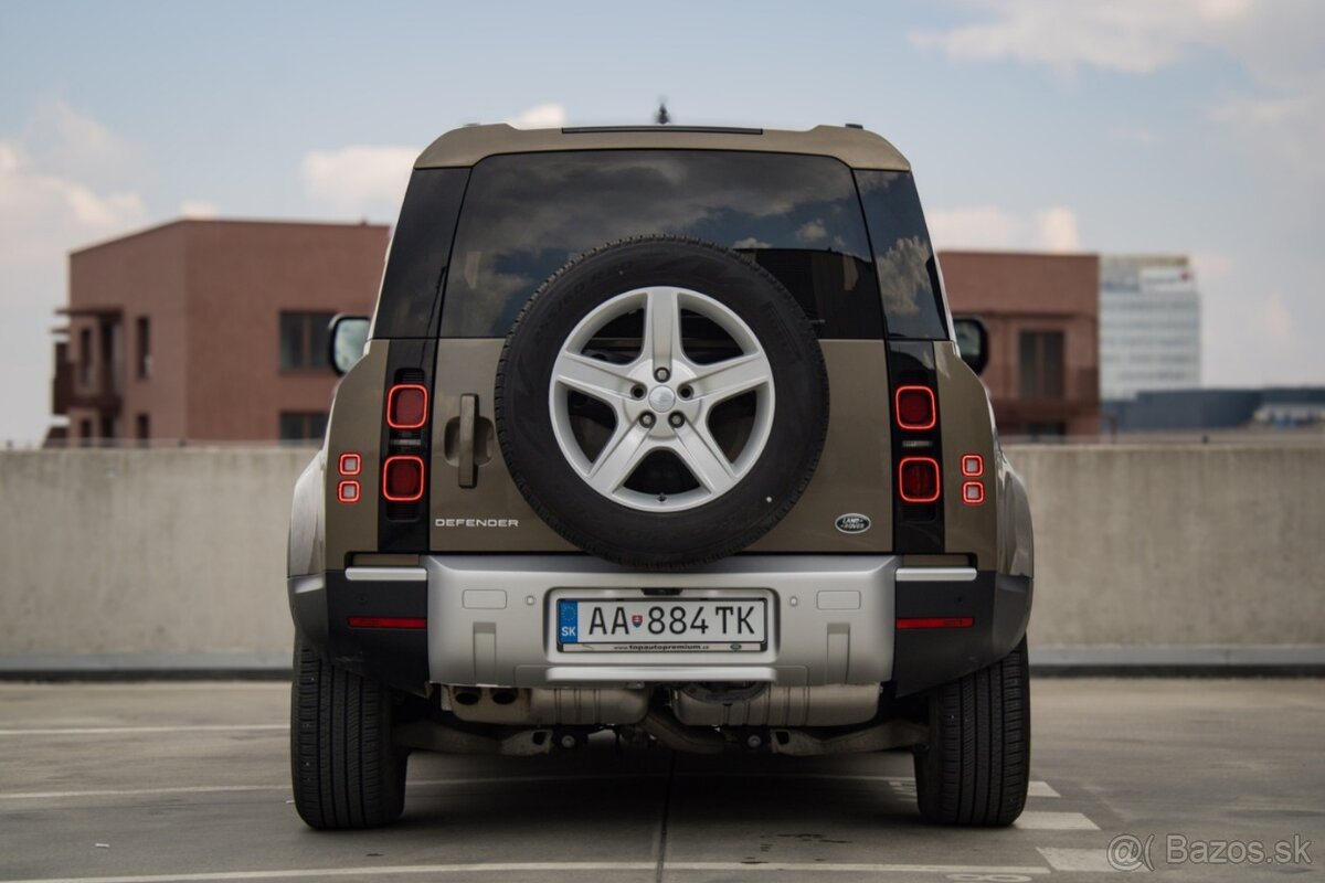 Land Rover Defender 90 D250 MHEV HSE - TOP stav, SPLÁTKY