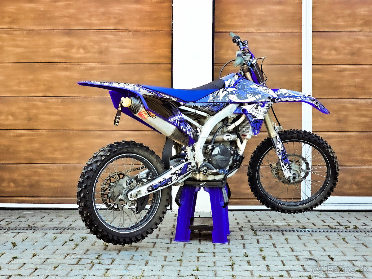 Yamaha YZ450F 2015