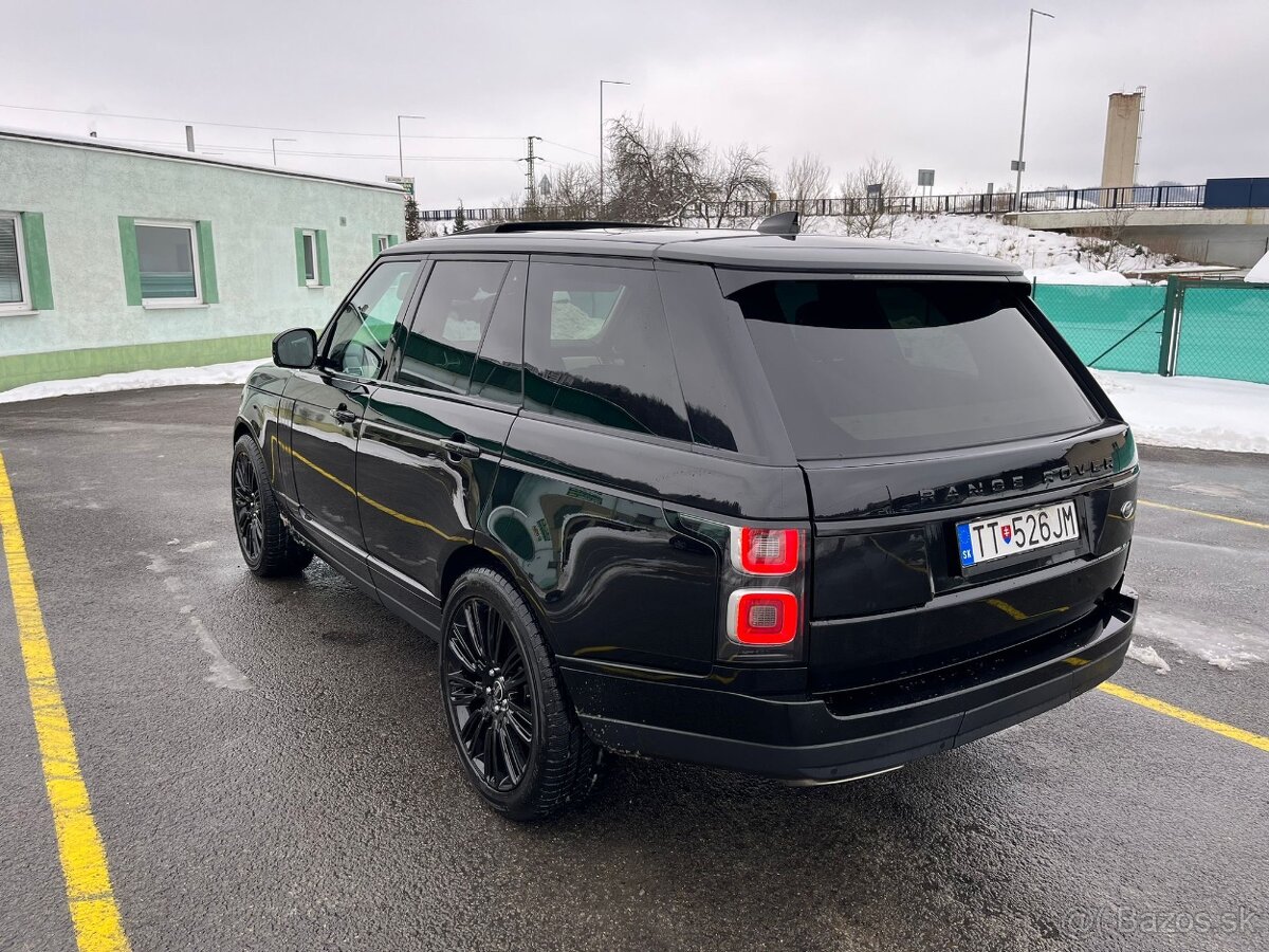 Land Rover Range Rover 4.4 SD V8 Facellift Black Packet