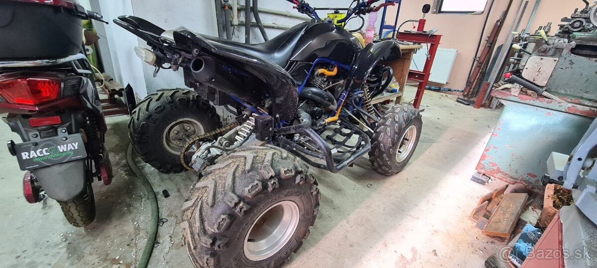 Yamaha Raptor 660 alebo vymením.