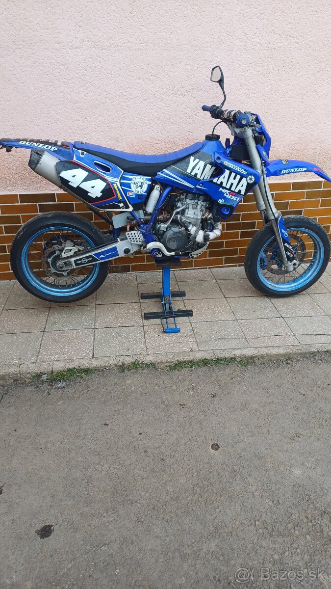 YAMAHA WR400F . Cross + motard. z TP a SPŽ ..