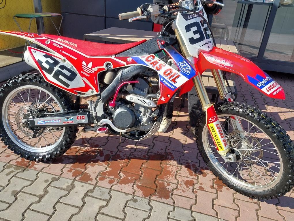 Honda crf 250 2015