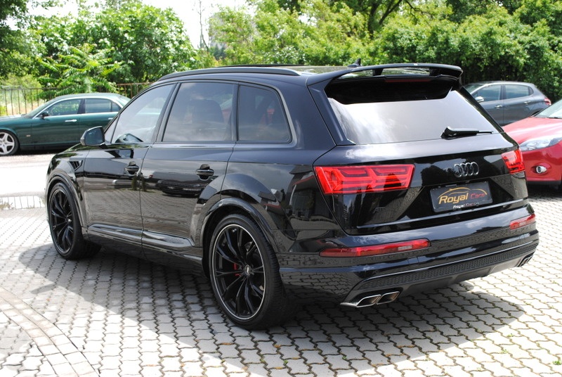 Audi SQ7 4.0 TDI QUATRO 565PS ABT POWER R⭐ZÁRUKA DO 06/2026⭐