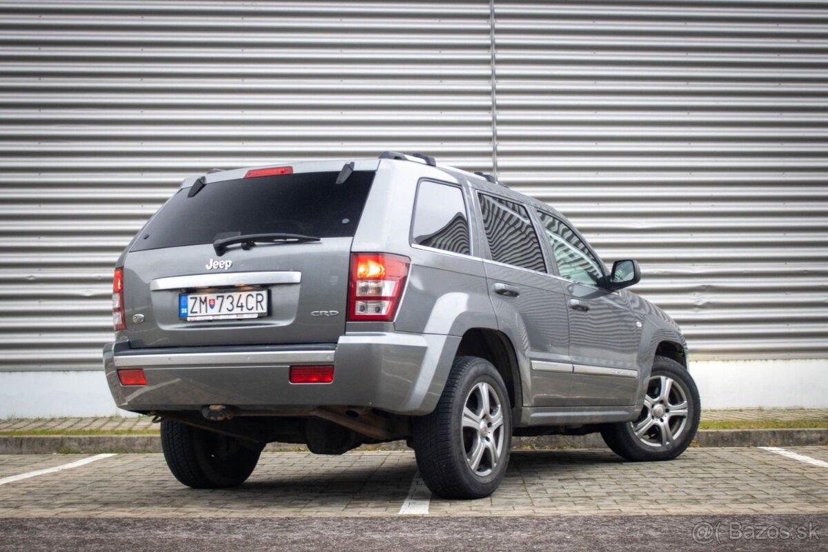 JEEP Grand Cherokee 3.0 CRD 160kW Overland 2008