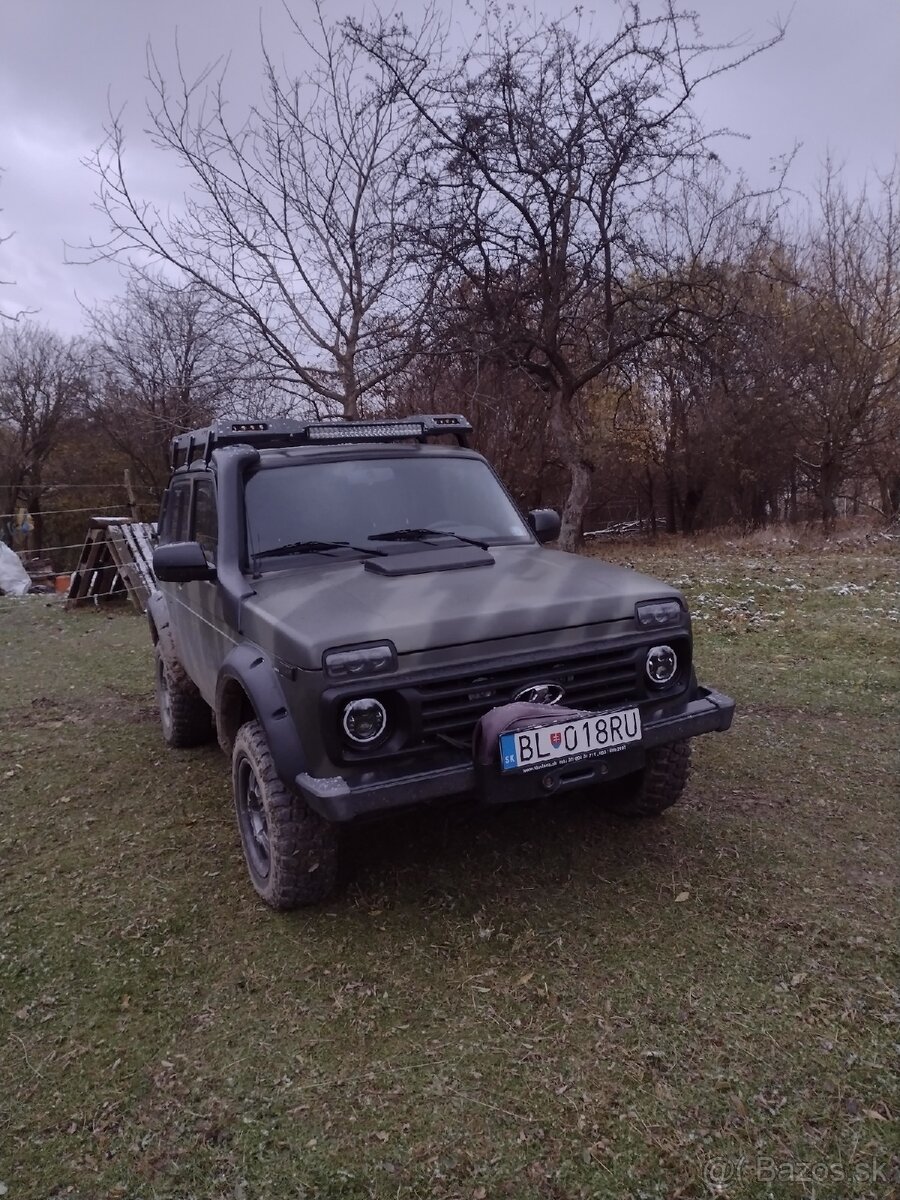 Predam Lada Niva -offroad upgrade