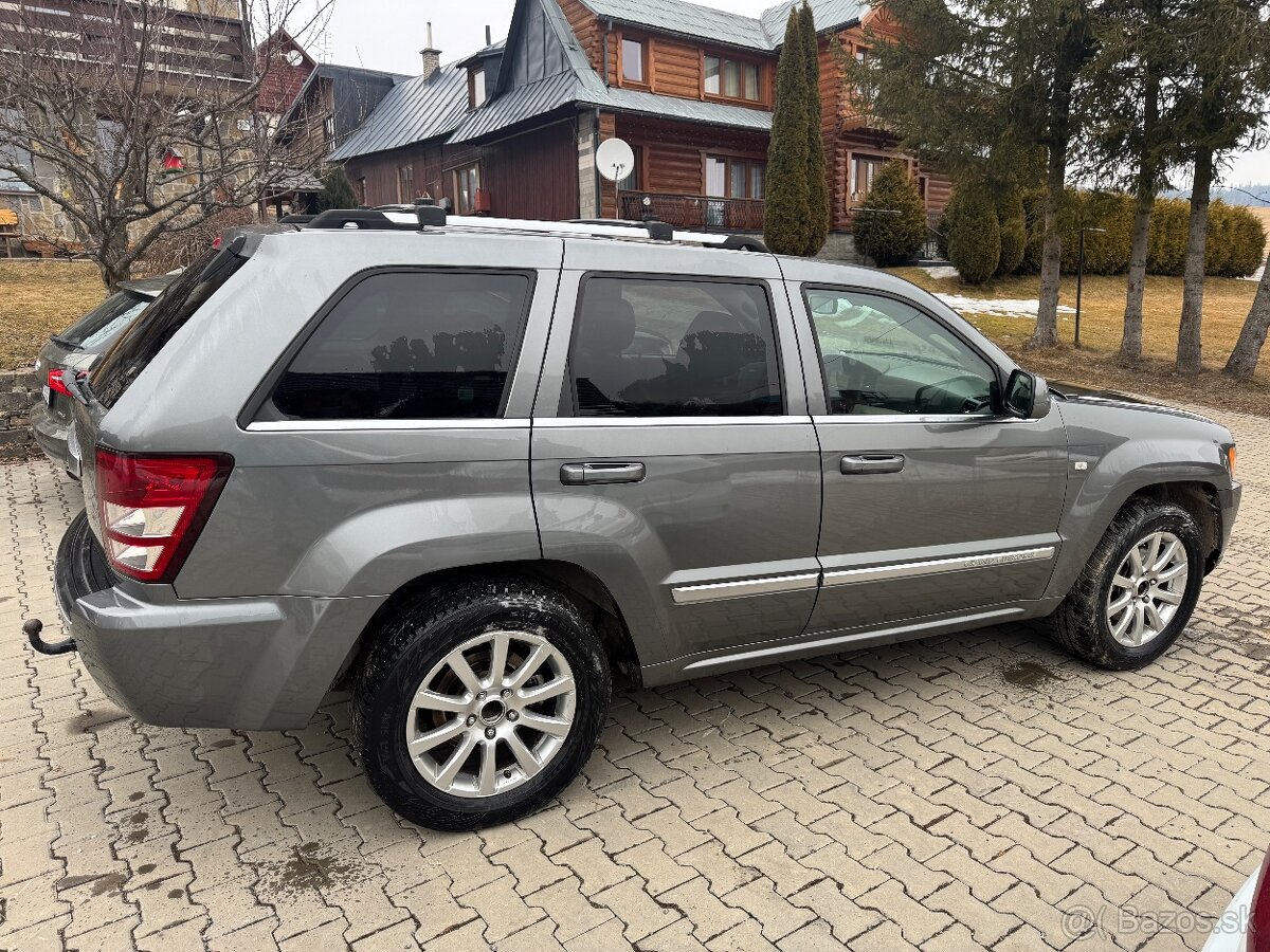 Jeep grand cherokee overlland 3.0crd