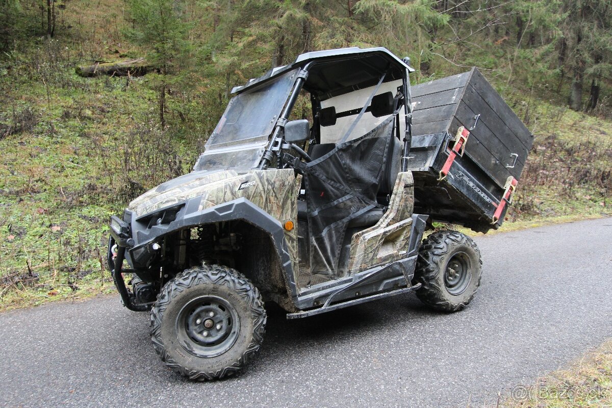 UTV Linhai T-boss 550