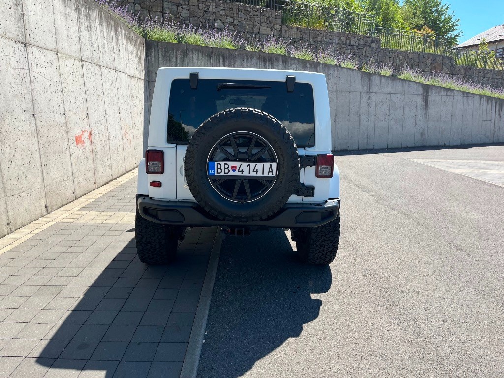 Jeep Wrangler Hemi 6.4 Rubicon