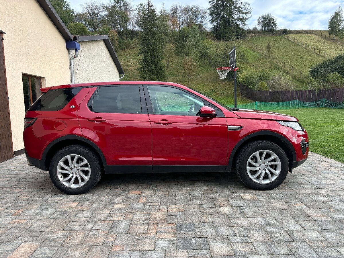 Land Rover Discovery Sport 2.0L 110kw 2016