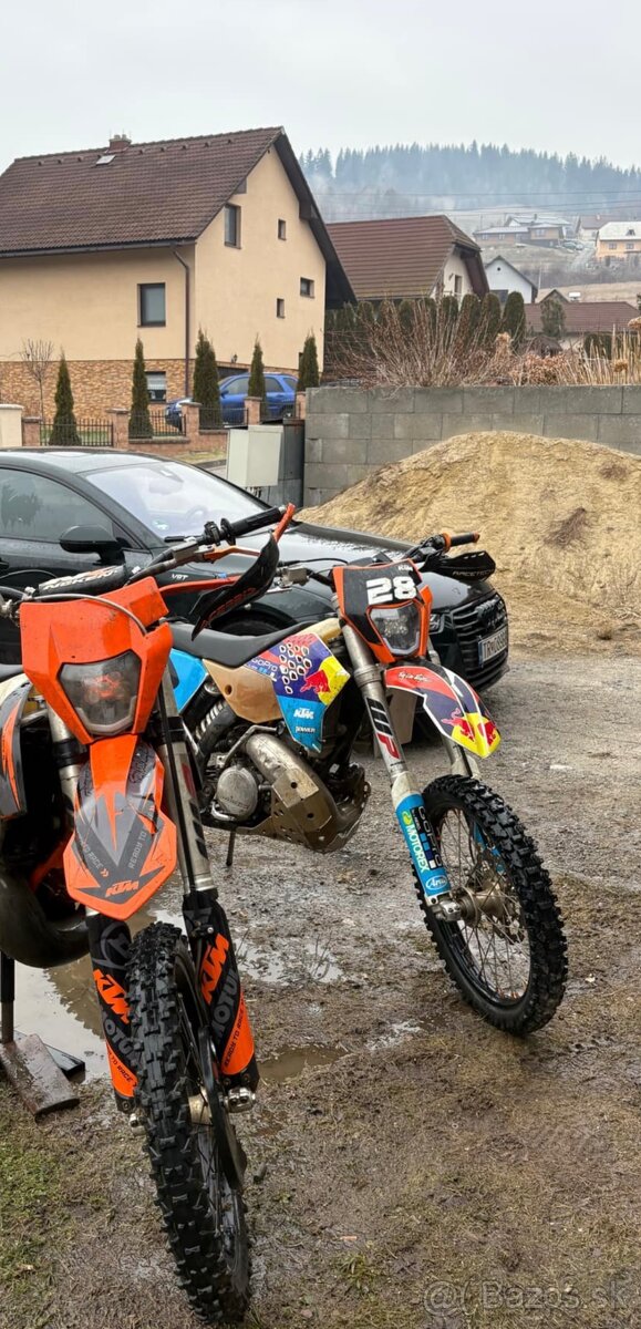 Ktm exc 250 six days