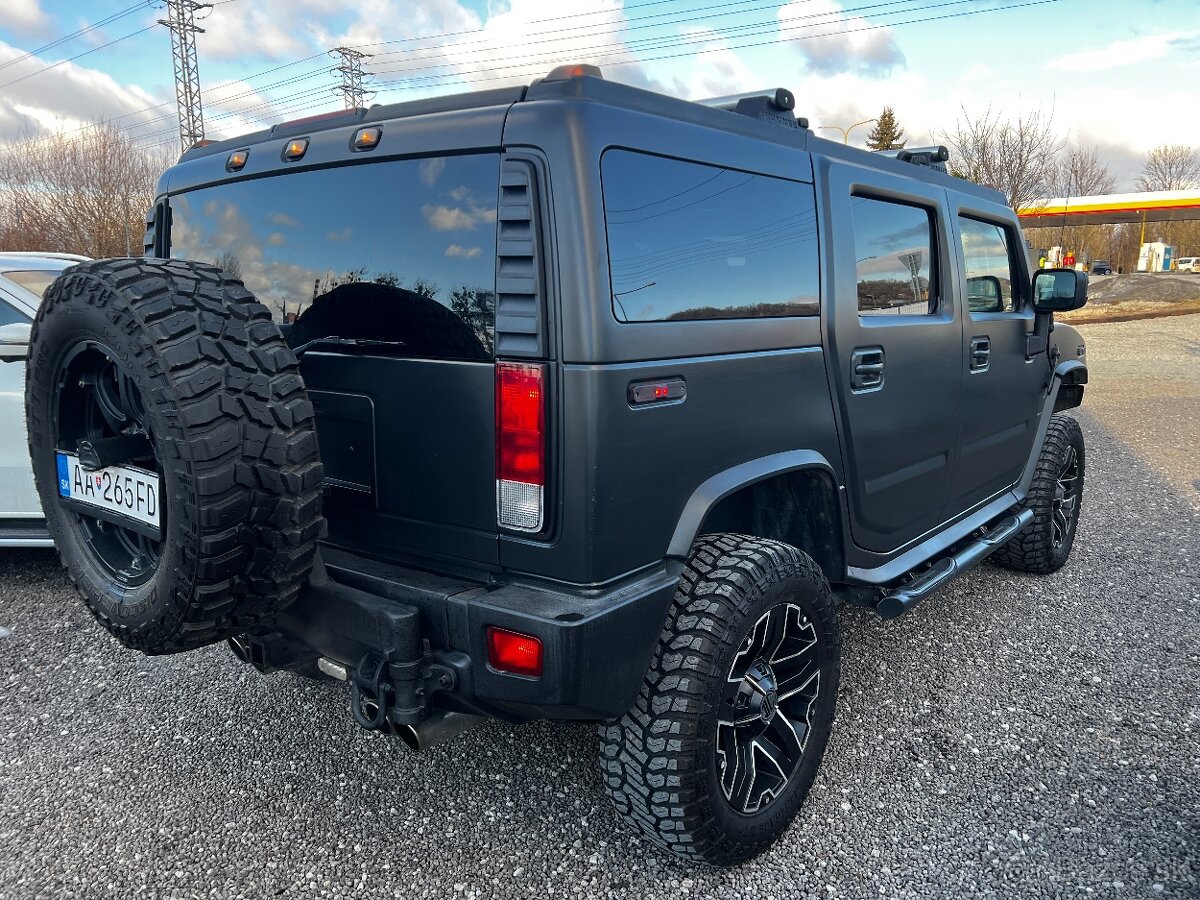 Hummer H2 Magna Charger