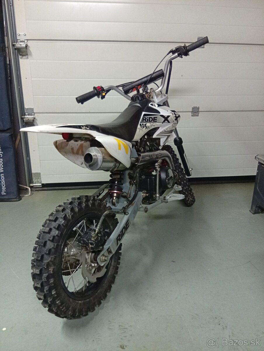 Predám pitbike 125ccm 4t XRX RIDE