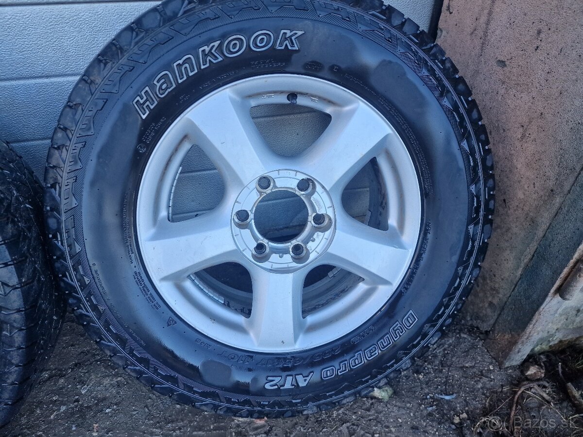 Disky Isuzu D-max ii  17"