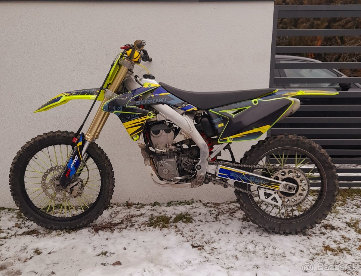 2011 Suzuki RMZ 450