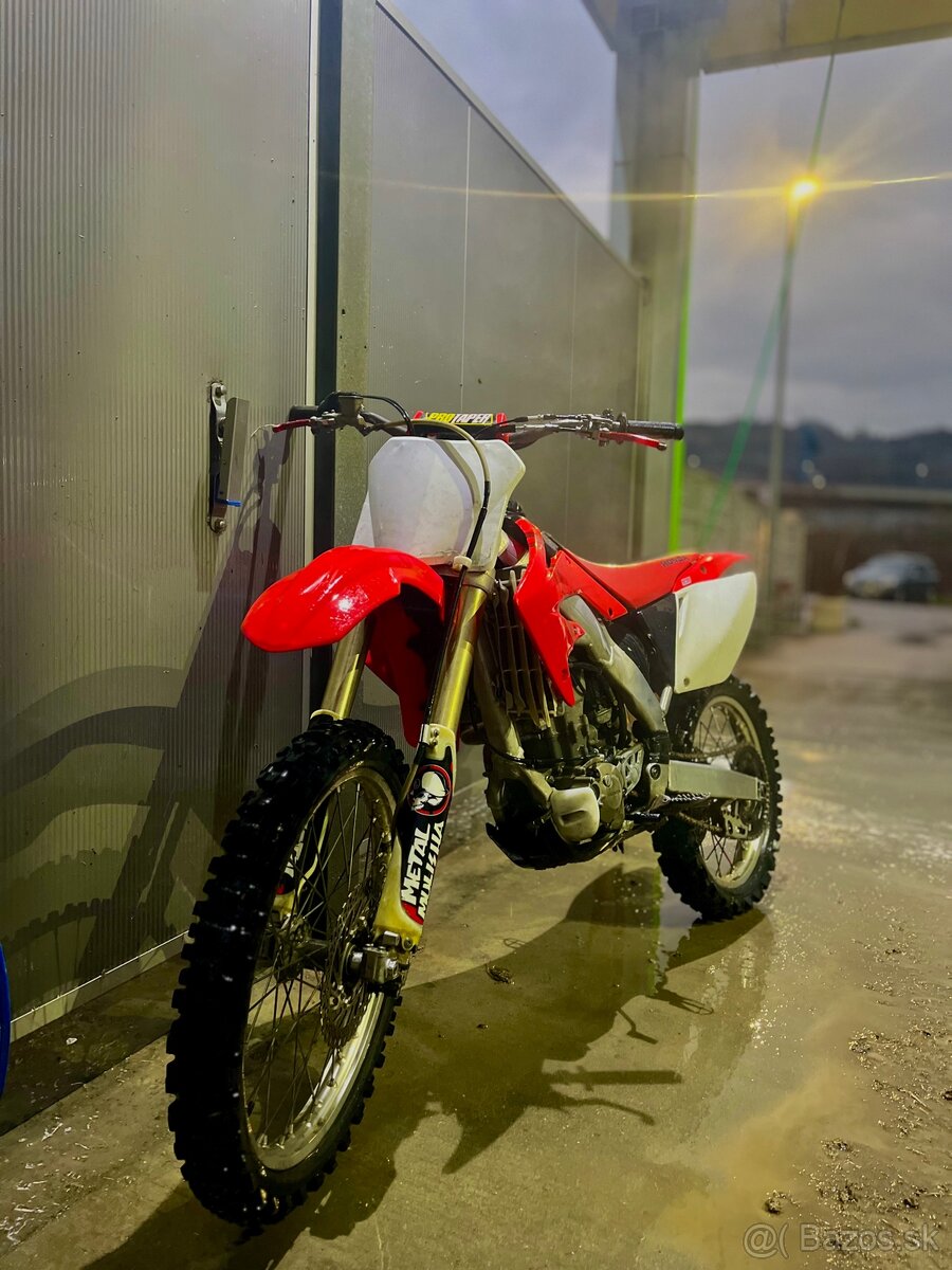 Honda crf 250r 2008