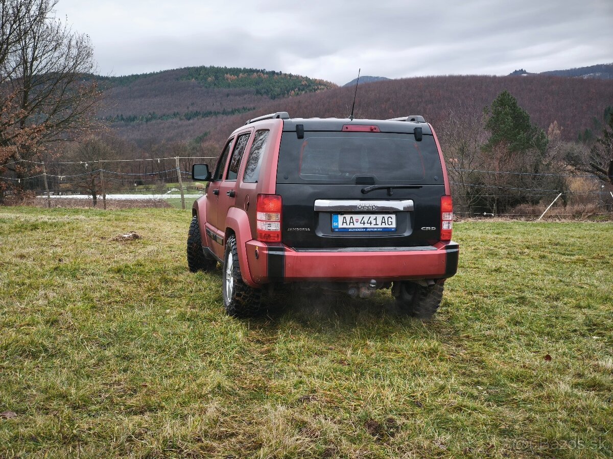 Jeep Cherokee KK V6 3.7 benzín + LPG 157kW 2009