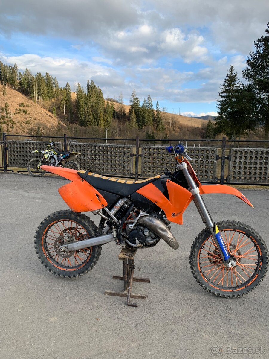 Ktm sx 125