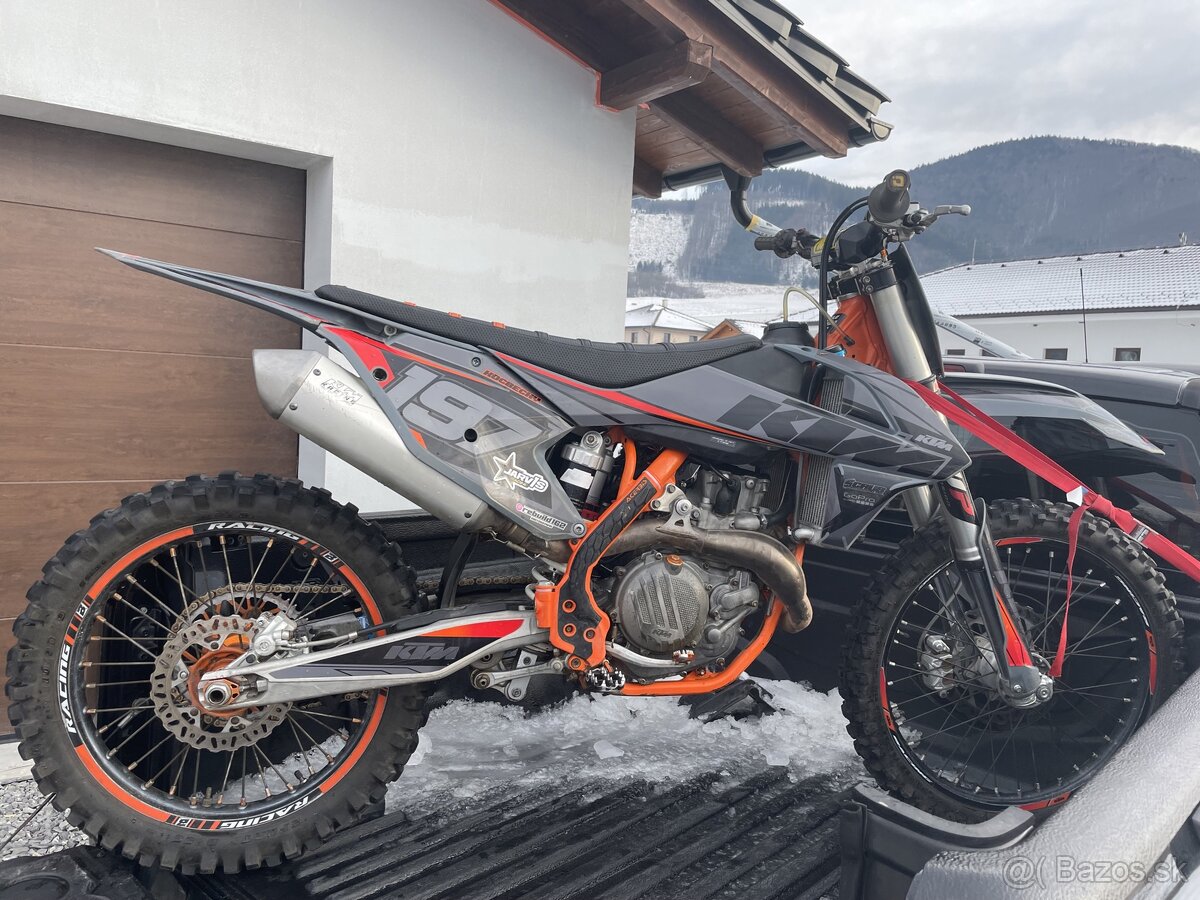 Ktm sxf450 2018