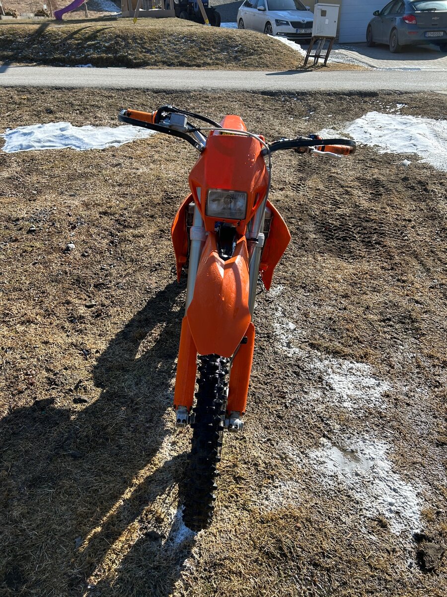 KTM EXC 250