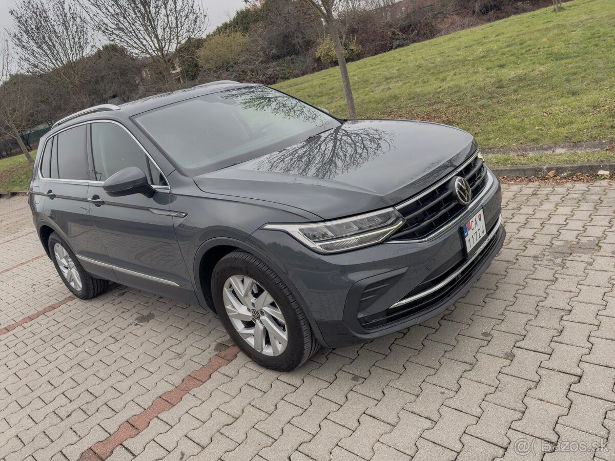 VW Tiguan 2.0 TDI • 4Motion • DSG • 7/2021