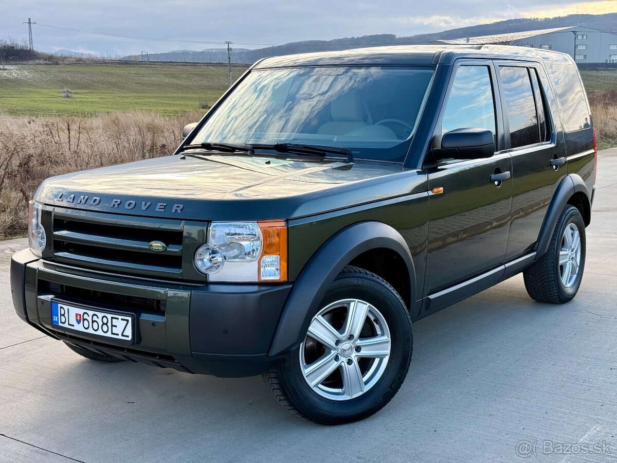 Land Rover Discovery 3 2.7 TDV6 S A/T