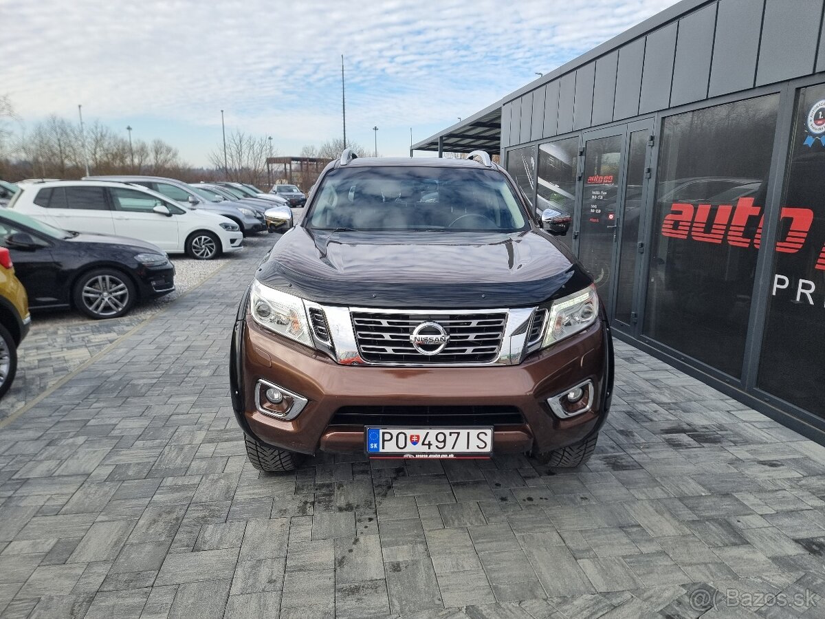 Nissan Navara DoubleCab dCi 190 Tekna A/T