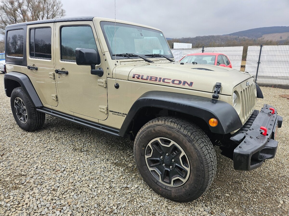 JEEP WRANGLER UNLIMITED RUBICON HARDROCK 3.6i V6