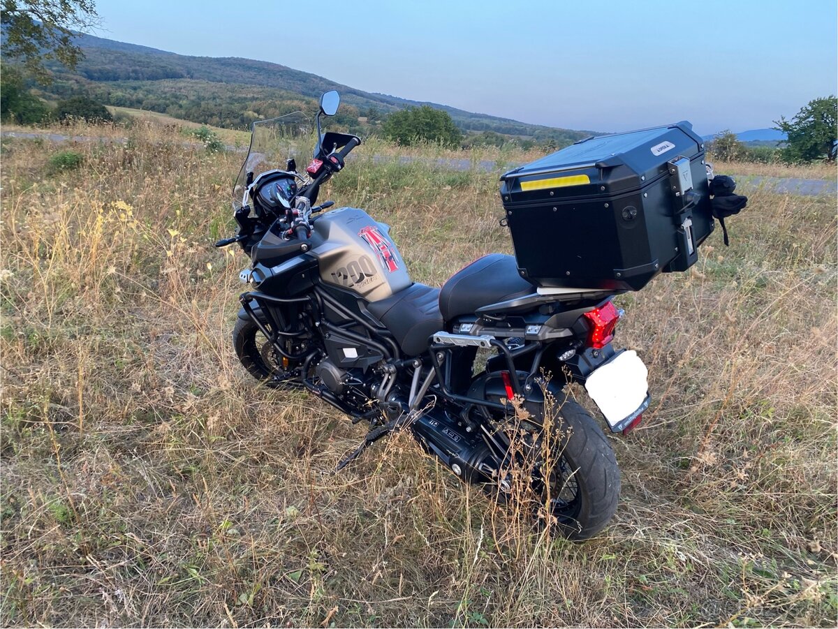 Triumph Tiger 1200 desert edition 2021