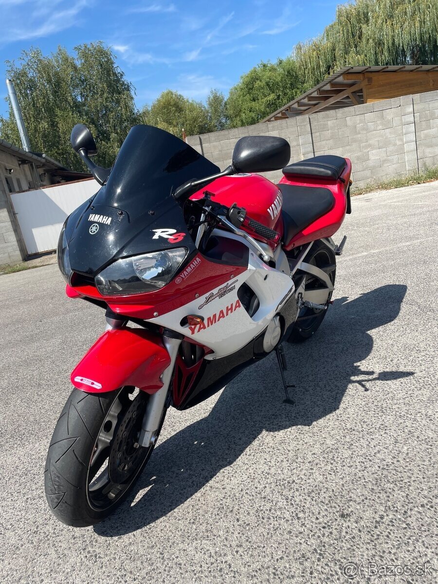 Yamaha YZF R6 2002