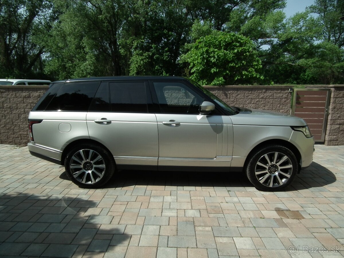 Land Rover Range Rover 4.4 TD V8 Autobiography