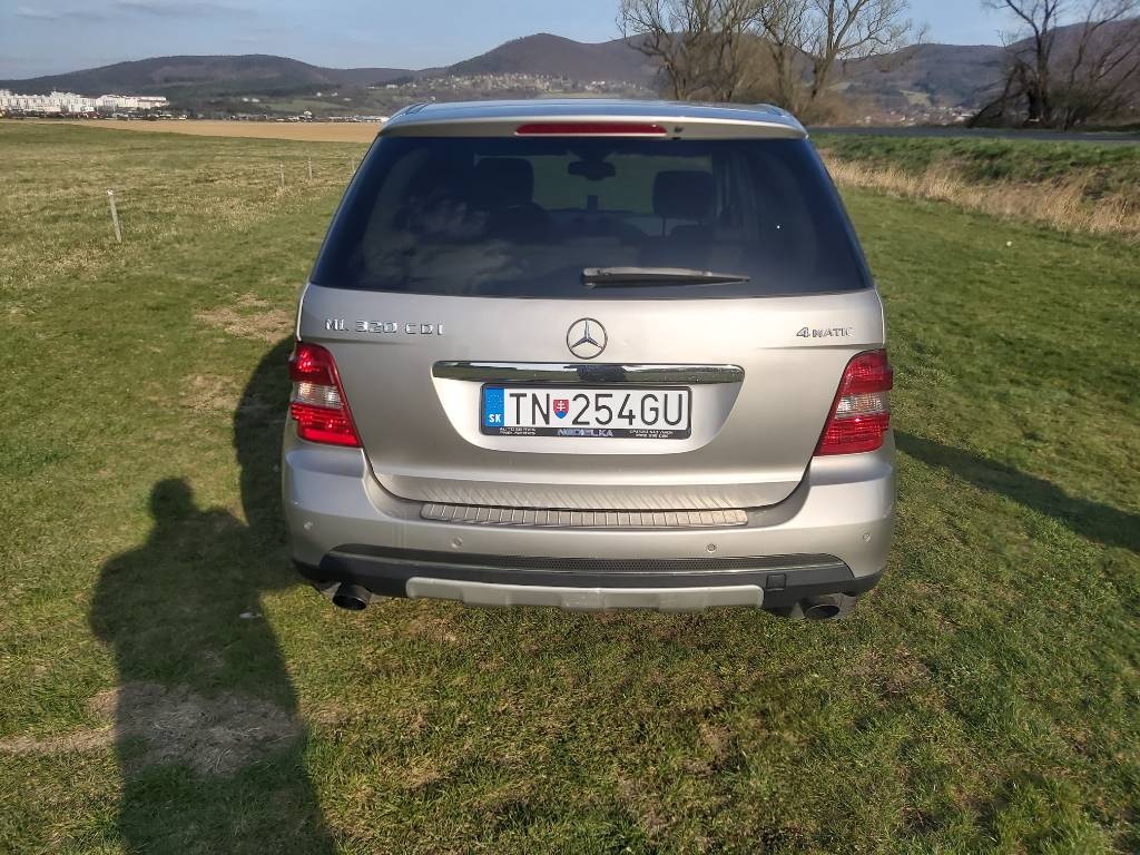 Mercedes-Benz M trieda ML 320 CDI Chrom