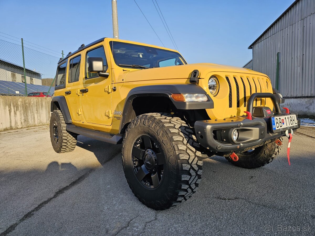 Jeep Wrangler Unlimited 2.2 CRD 2021 odpocet DPH