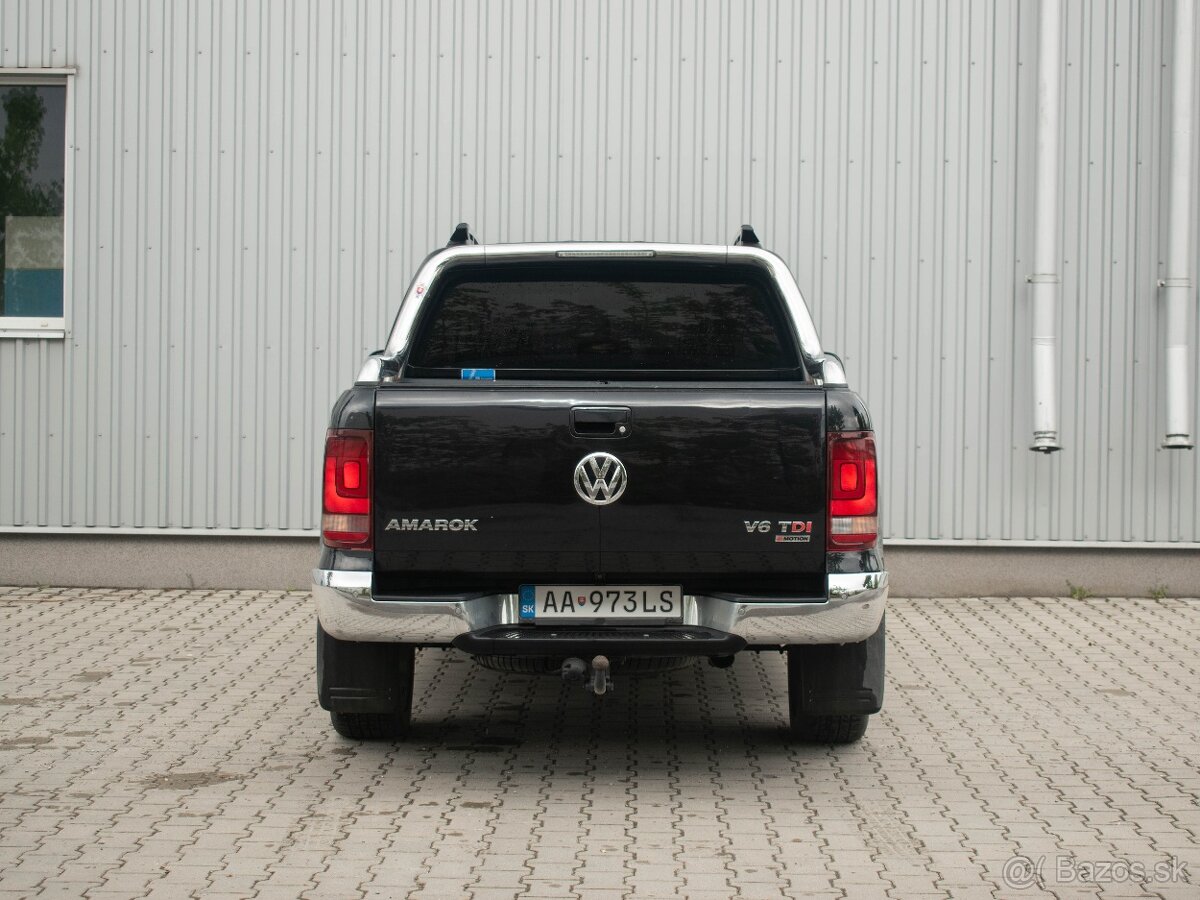 Volkswagen Amarok VW 3,0TDI, V6, 4X4 165KW Highline, AT8