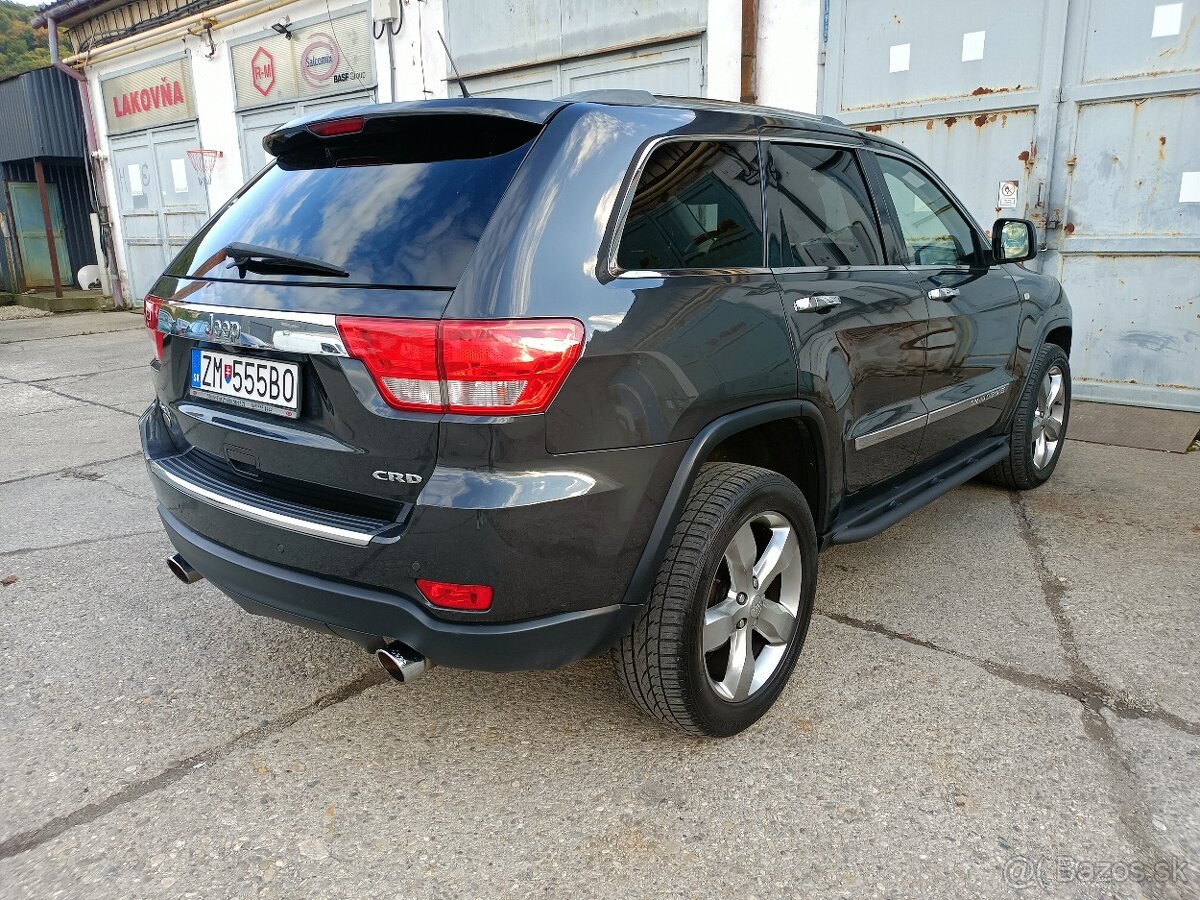 JEEP GRAND CHEROKEE WK2 3.0CRD V6 OVERLAND